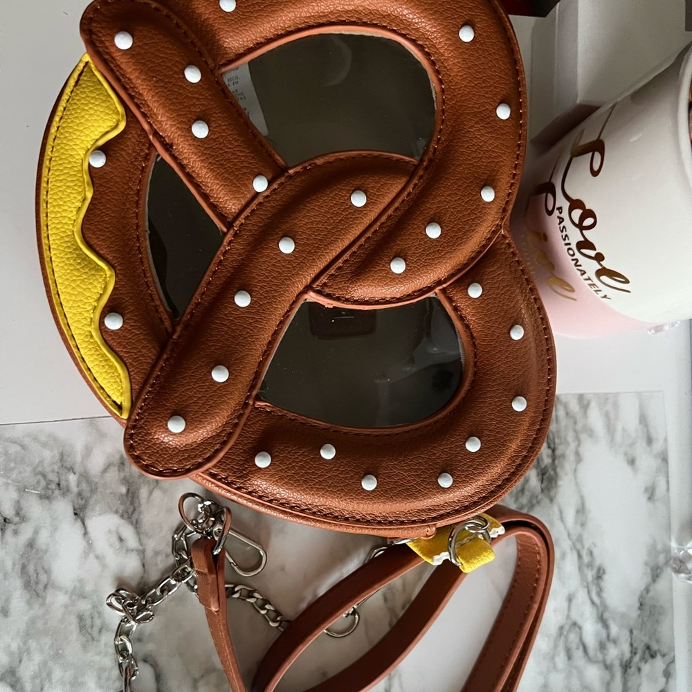 Pretzel Crossbody Purse